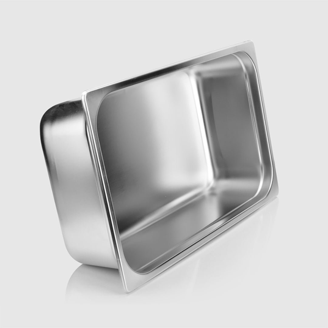SOGA 12X Gastronorm GN Pan Full Size 1/1 GN Pan 15cm Deep Stainless Steel Tray • LUZ-GastronormPans5405X12