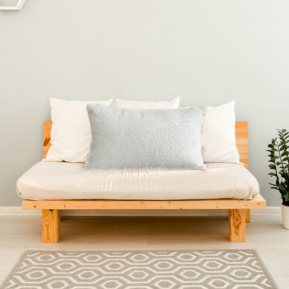 SOGA 35cm Lumbar Pillow Embroidered Decorative Linen Cover Stitch Story Throw Pillow • LUZ-FrenchCushion217