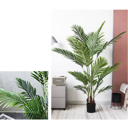 SOGA 180cm Artificial Swallowtail Sunflower Fake Decoration Tree Flower Pot Plant • LUZ-APlantFHS180