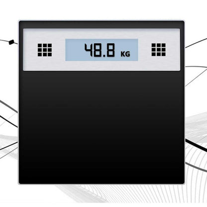 SOGA 180kg Electronic Talking Scale Weight Fitness Glass Bathroom Scale LCD Display Stainless • LUZ-TalkingScaleStainless