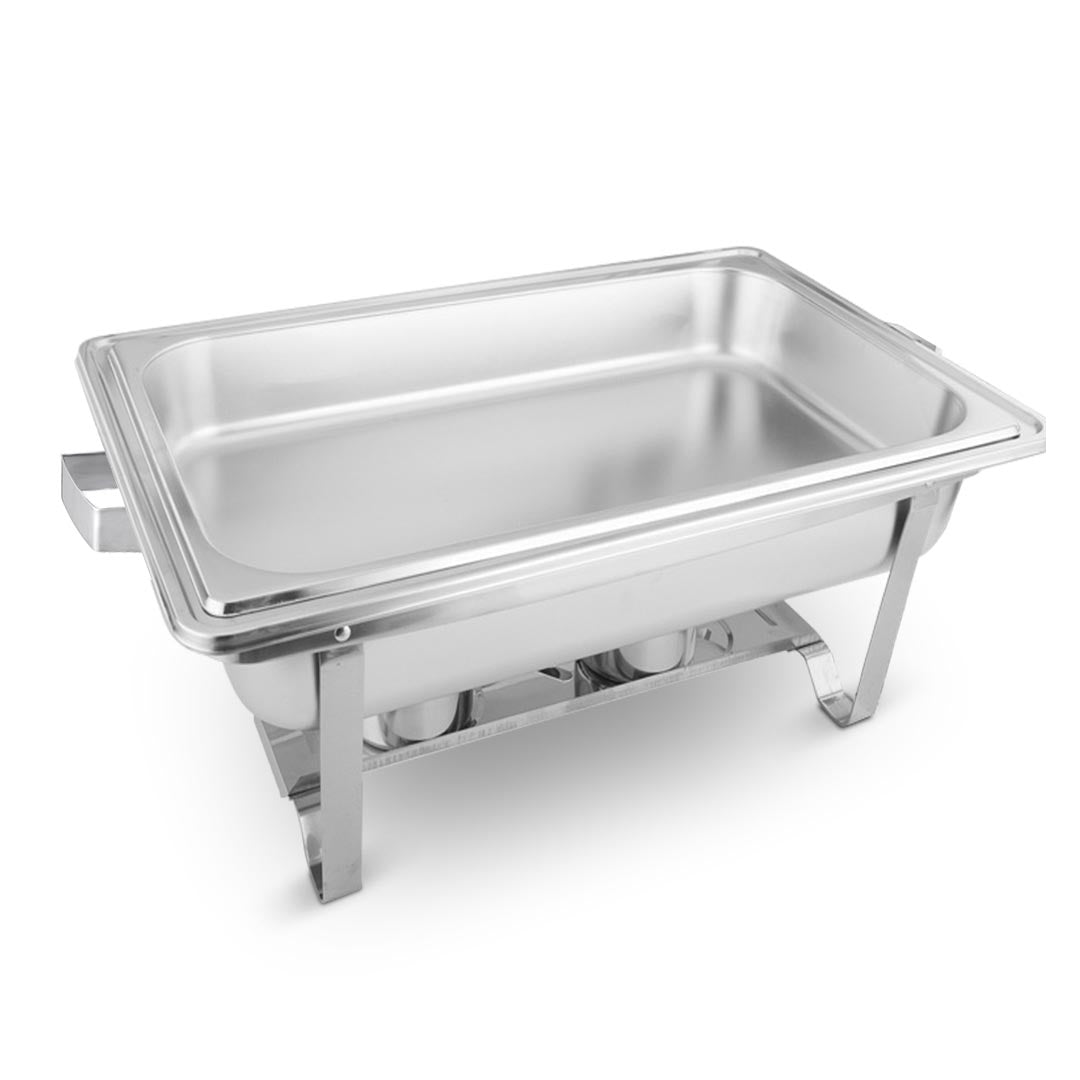 SOGA 9L Stainless Steel Chafing Food Warmer Catering Dish Full Size • LUZ-ChafingDish56301