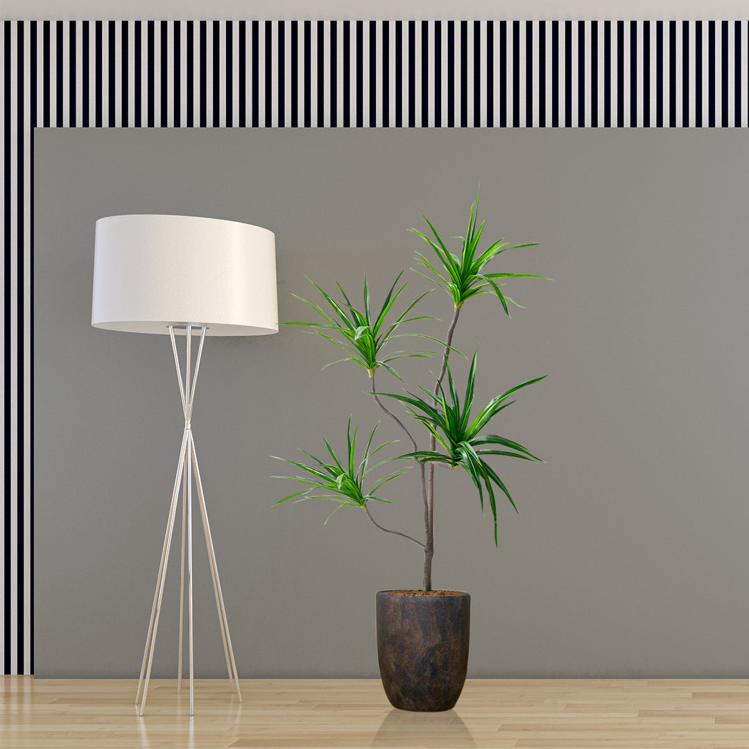 SOGA 4X 180cm Realistic Artificial Dracaena, Rubberised Silk Cloth + Iron Wire, Home Decor • LUZ-APlantFHBS180120X4