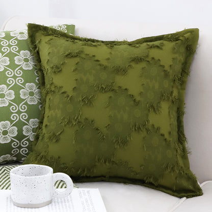 SOGA 2X 50cm Throw Pillow Premium Soft Polyester Fiber and Cotton Cushion for Home Decor • LUZ-FrenchCushion333X2