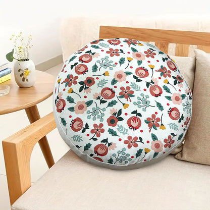 SOGA 45cm Polyester-Cotton Pillow with EPP Particle Insert for Enhanced Comfort Home Decor • LUZ-Pouffe629