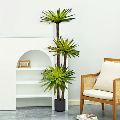 SOGA 180cm Yucca Tree Giant Palm Lily Living Room Artificial Plant Home Accent Decor • LUZ-APlantFHDJL1803