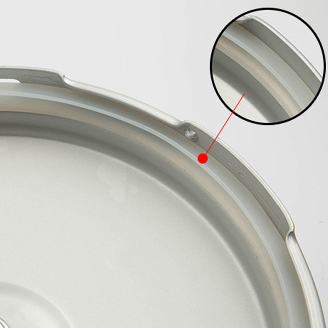2X Silicone 3L Pressure Cooker Rubber Seal Ring Replacement Spare Parts • LUZ-SSPC3L18cm-JSEALX2