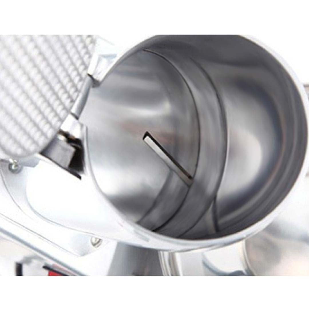 SOGA Ice Shaver 300W Electric Ice Crusher Snow Cone Maker Shaved Machine • LUZ-IceShaverSilver