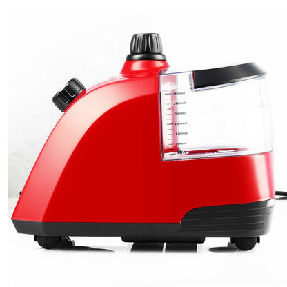 SOGA 80min Garment Steamer Portable Cleaner Steam Iron Red • LUZ-Garment80minsRed