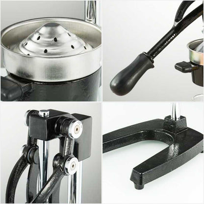 SOGA 2X Commercial Manual Juicer Hand Press Juice Extractor Squeezer Citrus • LUZ-JuicerManualOOX2