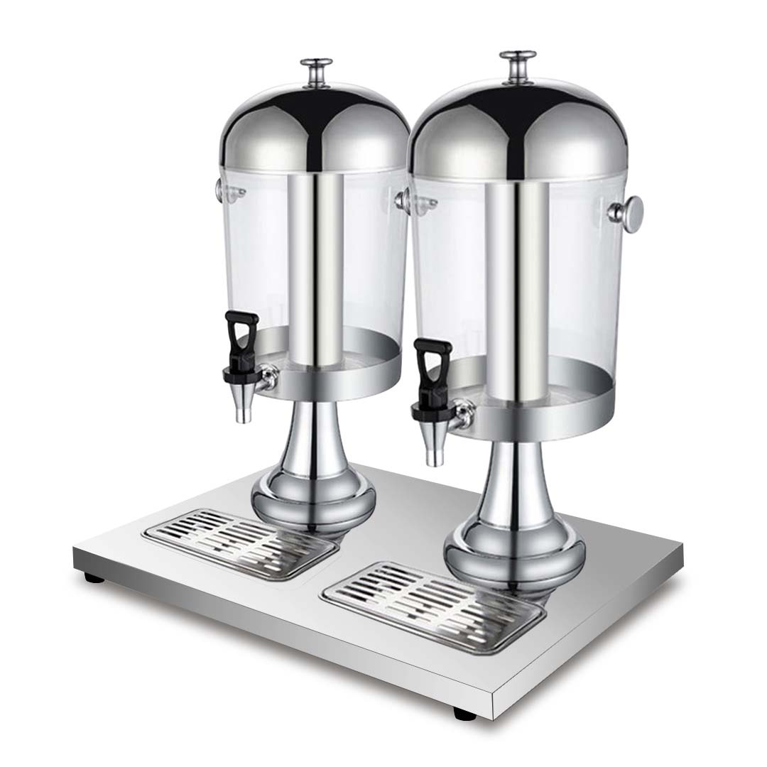 SOGA Dual 8L Juicer Water Milk Coffee Pump Beverage Drinking Utensils • LUZ-Dispenser5705