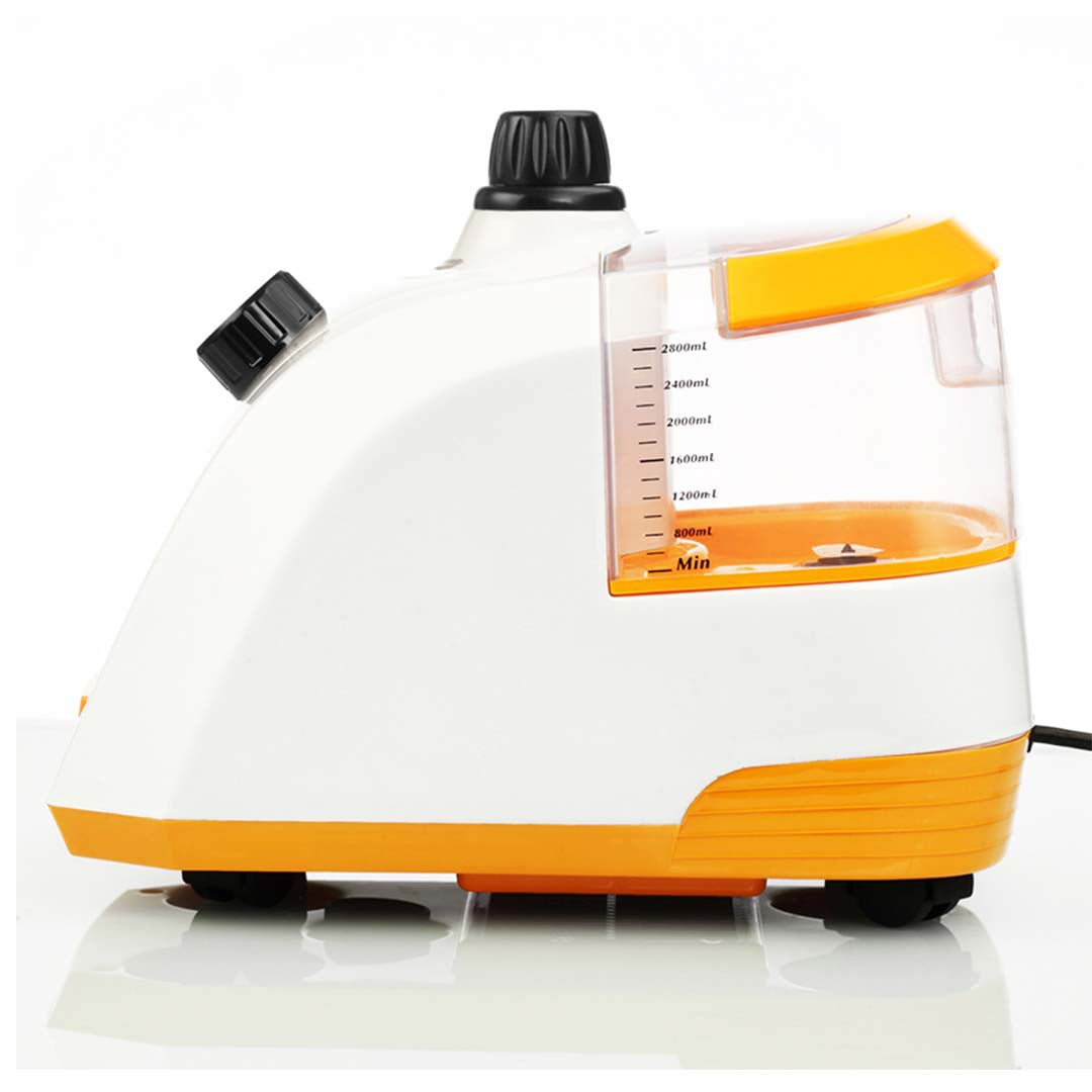 SOGA 2X 80min Garment Steamer Portable Cleaner Steam Iron White • LUZ-Garment80minsWhiteX2