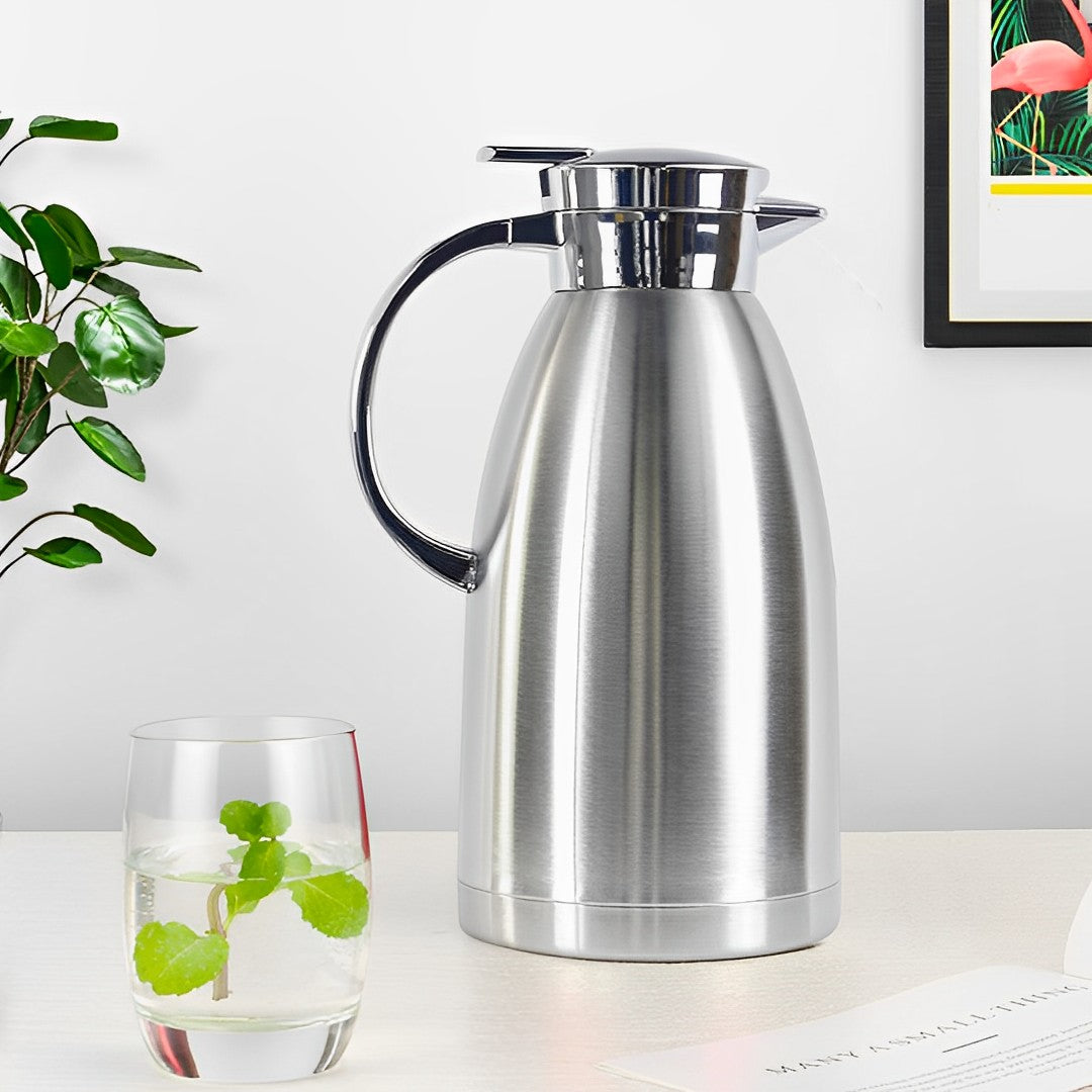 SOGA 2.3L Stainless Steel  Insulated Vacuum Flask Water Coffee Jug Thermal • LUZ-BottleWKE23