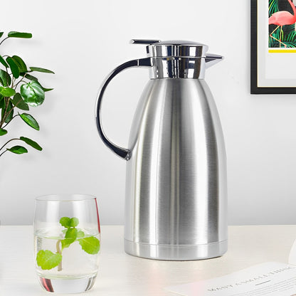 SOGA 2.3L Stainless Steel  Insulated Vacuum Flask Water Coffee Jug Thermal • LUZ-BottleWKE23
