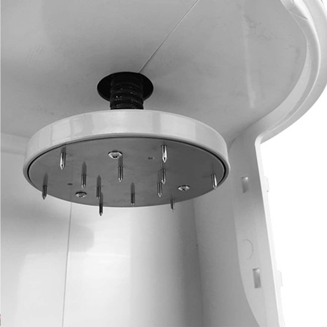 SOGA 2X 300W Commercial Ice Shaver Crusher Machine Automatic Snow Cone Maker • LUZ-IceShaverBY128X2