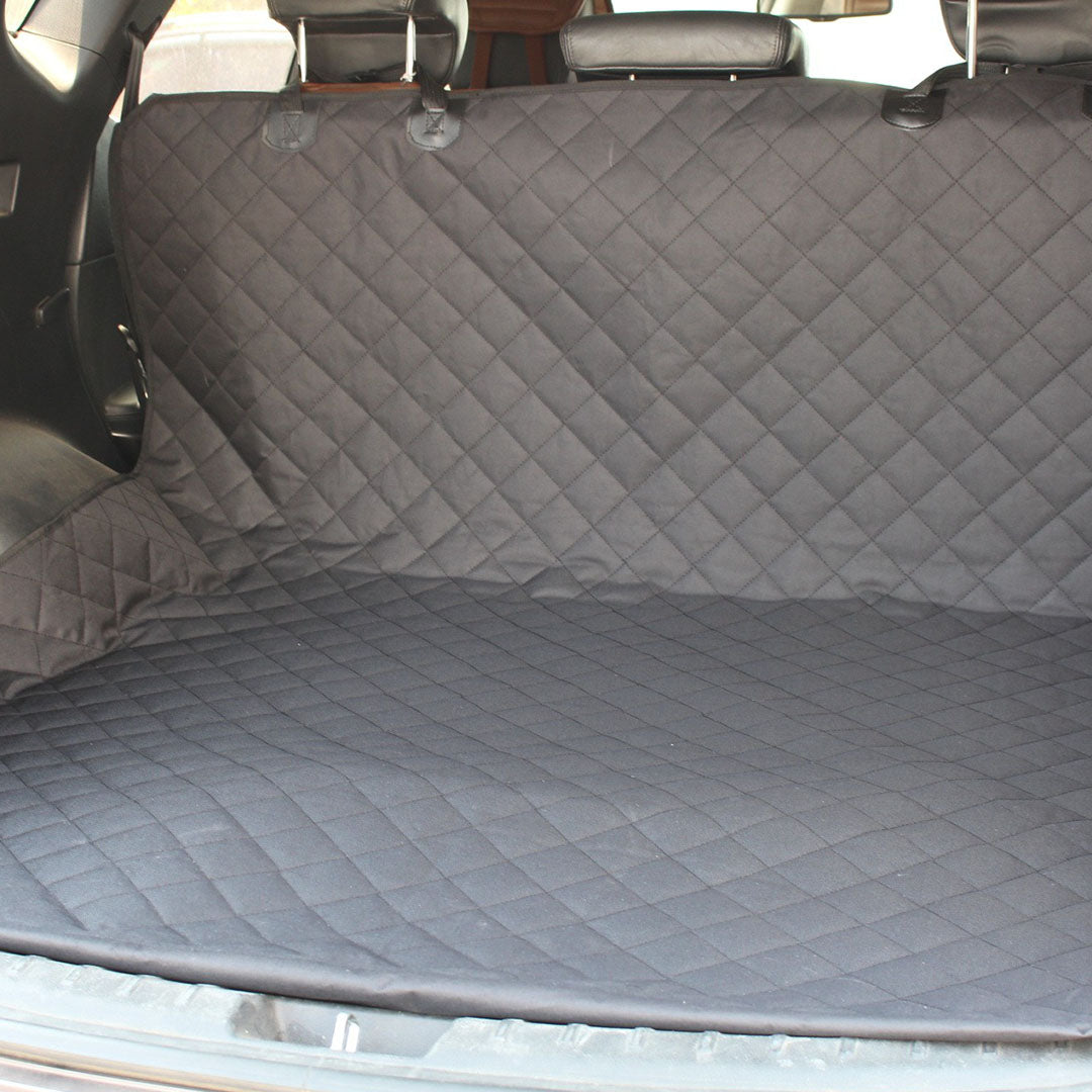 SOGA 2X Premium Car Trunk Pet Mat Boot Cargo Liner Waterproof Seat Cover Protector Hammock Non-Slip Pet Travel Essentials • LUZ-CarPetBag047X2
