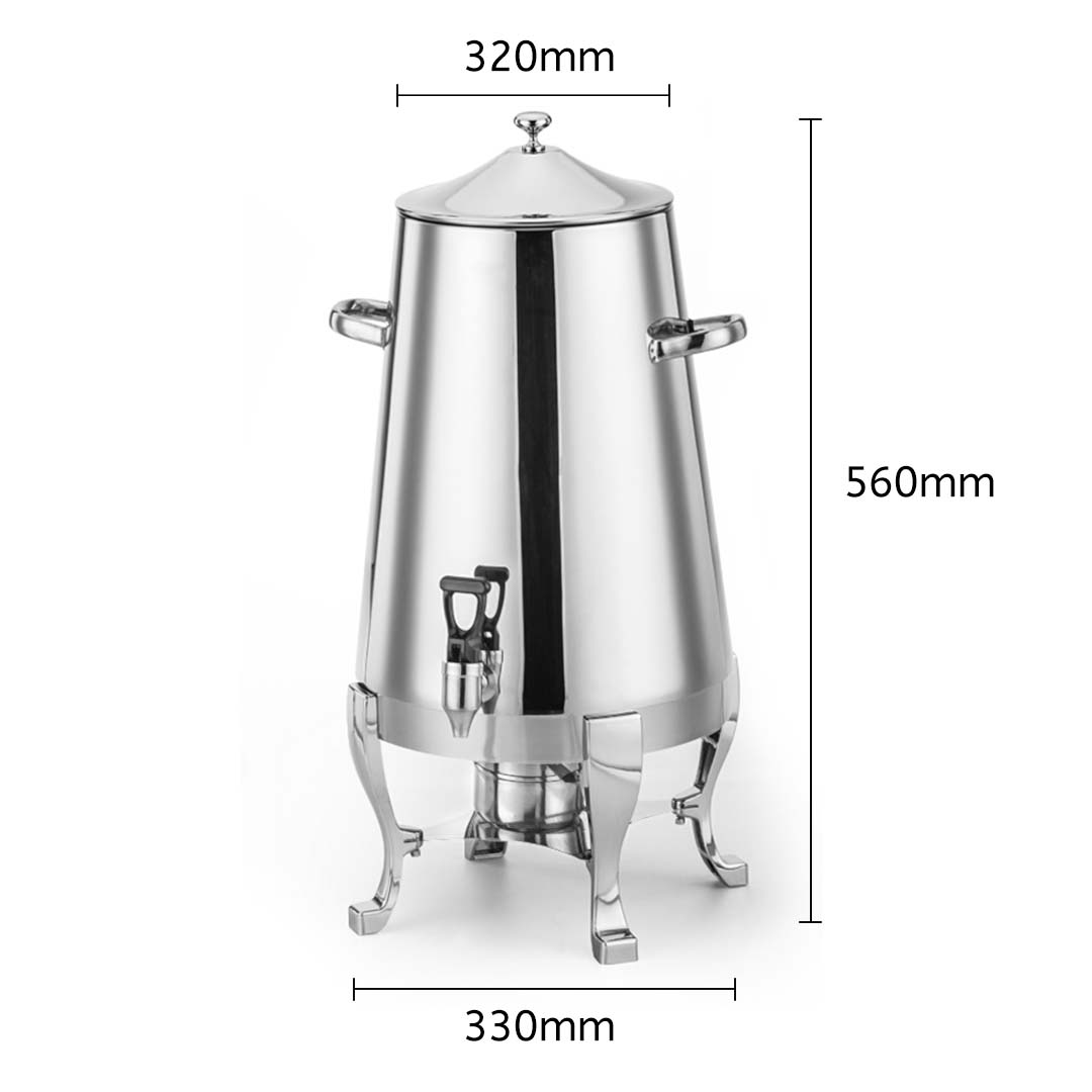 SOGA 2X Stainless Steel 13L Juicer Water Milk Coffee Pump Beverage Drinking Utensils • LUZ-Dispenser5710X2