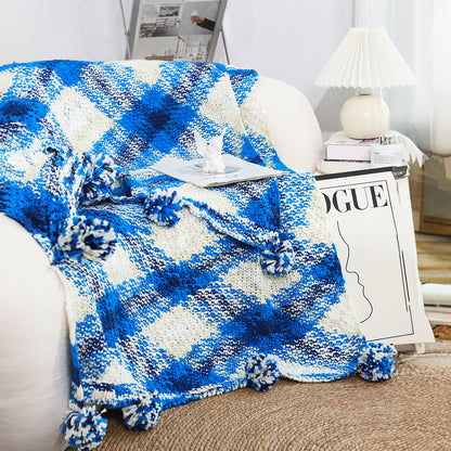 SOGA 2X 90x200cm Throw Blanket  Blue Deep Sea Gradient Dyed Art Stylish Decorative Cozy • LUZ-Blanket937X2
