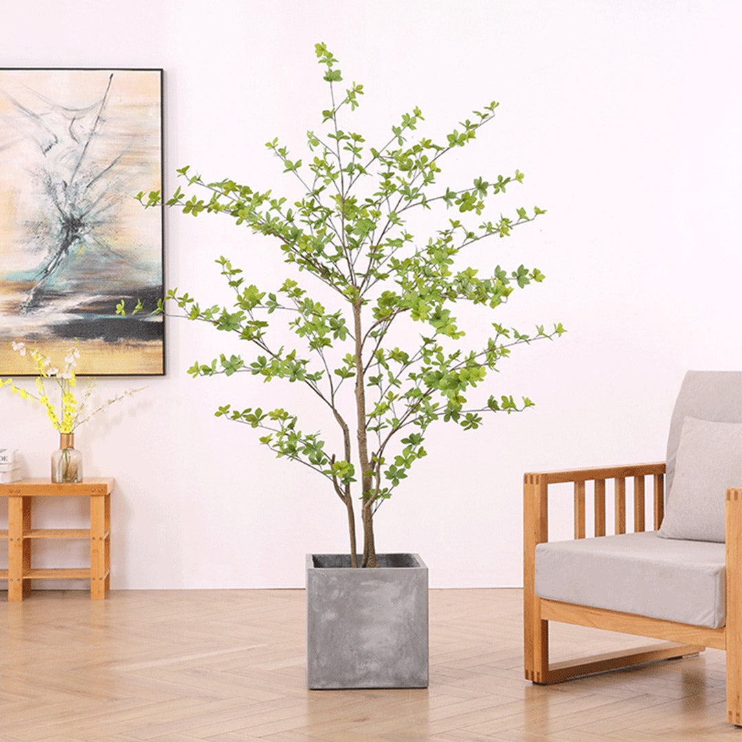 SOGA 2X 150cm Green Artificial Indoor Watercress Tree Fake Plant Simulation Decorative • LUZ-APlantFHSC1503X2