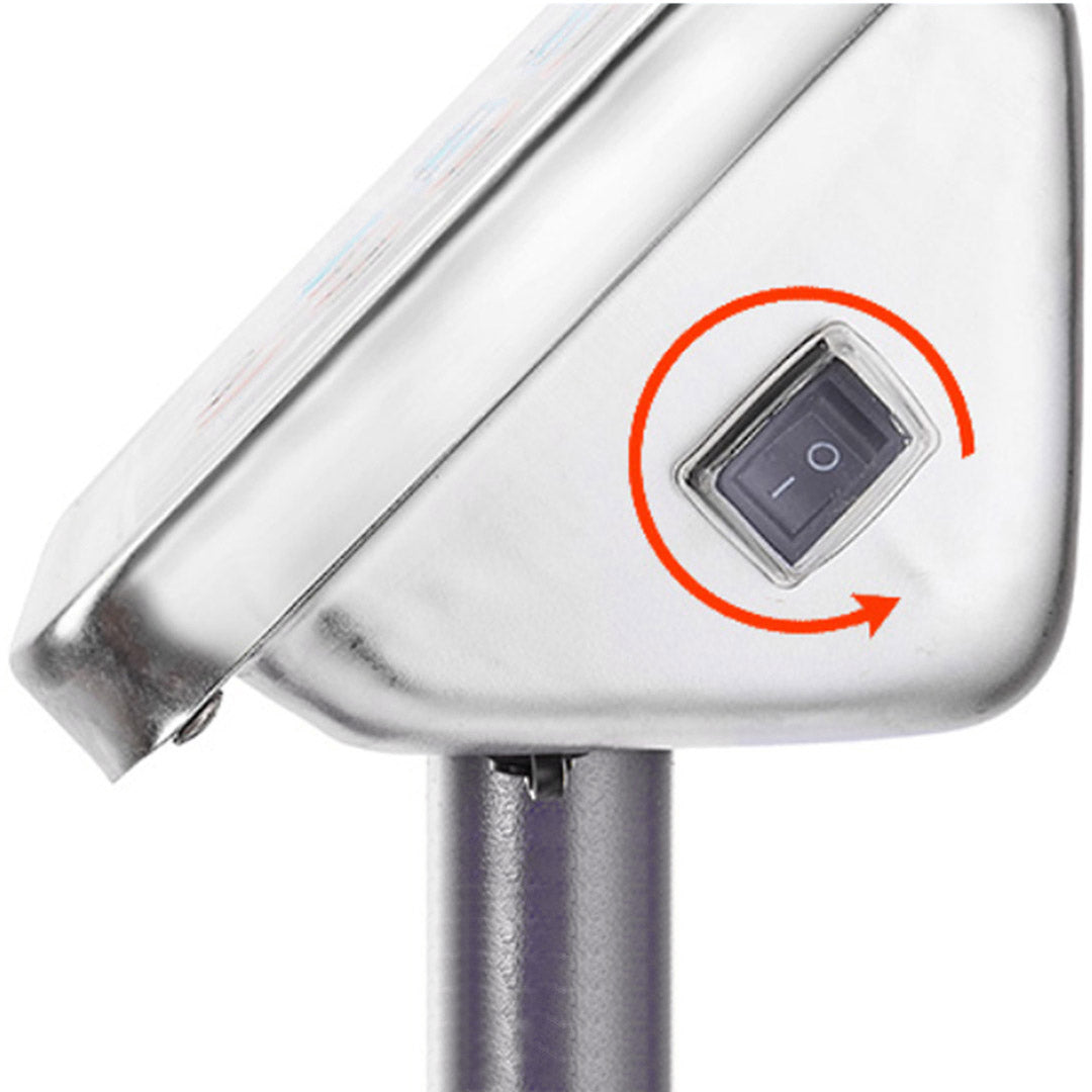 SOGA 2X 150kg Electronic Digital Platform Scale Computing Shop Postal Weight Black • LUZ-150kgPlatformScalesBlackX2