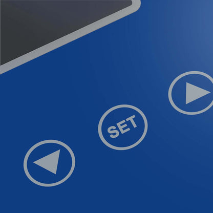 SOGA Digital Electronic LCD Bathroom Body Fat Scale Weighing Scales Weight Monitor Blue • LUZ-BodyFatScale1302Blue