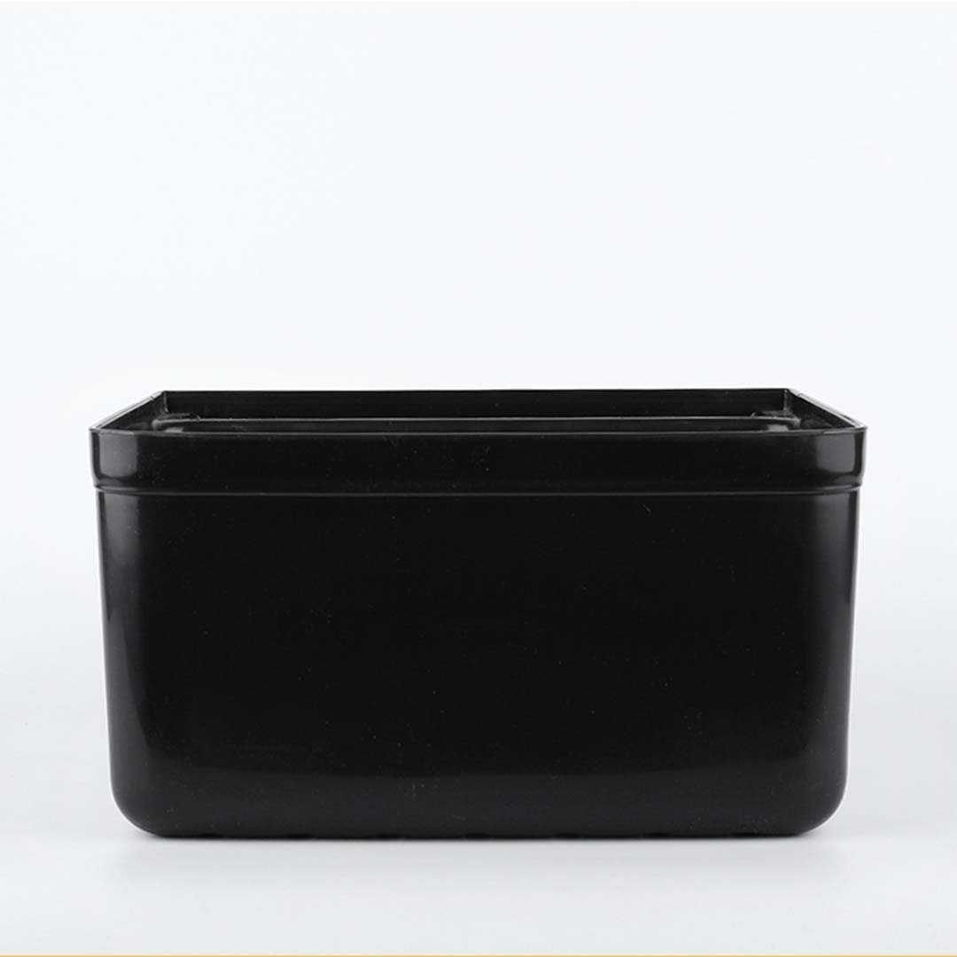 SOGA 2X Small Food Trolley Utility Cart Waste Storage Bin • LUZ-FoodCart1511-JBINSX2