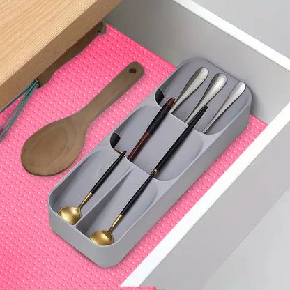 SOGA 2X 50x300cm Pink Kitchen Shelf Drawer Cabinet Multi Use Liner Non Slip Mat • LUZ-CabMat503PNKX2