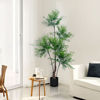 SOGA 2X 180cm Nandina Heavenly Bamboo Tree Artificial Plant Home Accent Decor • LUZ-APlantNTZ180X2