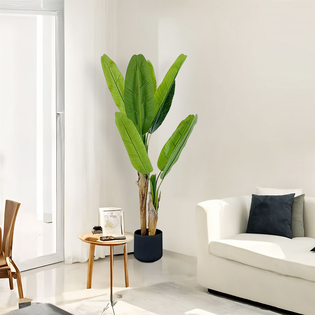 SOGA 2X 160cm Banna Plant Bird of Paradise Tree Artificial Plant Home Accent Decor • LUZ-APlantFHBJS16017X2