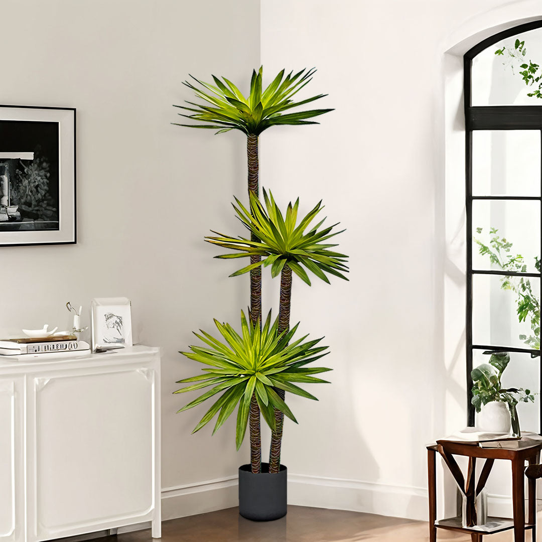 SOGA 180cm Yucca Tree Giant Palm Lily Living Room Artificial Plant Home Accent Decor • LUZ-APlantFHDJL1803