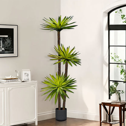SOGA 180cm Yucca Tree Giant Palm Lily Living Room Artificial Plant Home Accent Decor • LUZ-APlantFHDJL1803