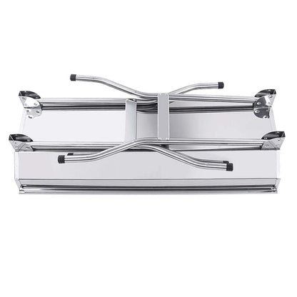 SOGA Skewers Grill Portable Stainless Steel Charcoal BBQ Outdoor 6-8 Persons • LUZ-SkewerCharcoalGrill