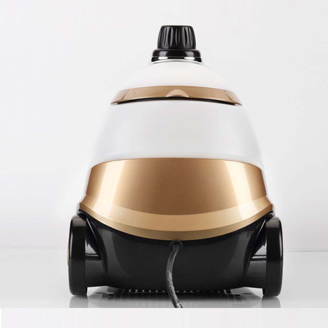 SOGA 2X Garment Steamer Portable Cleaner Steam Iron Gold • LUZ-GarmentRoundGoldX2