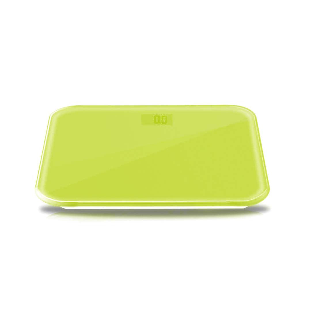 SOGA 2X 180kg Digital Fitness Weight Bathroom Gym Body Glass LCD Electronic Scales Green/Blue • LUZ-BodyWeightScaleGRN-BLU