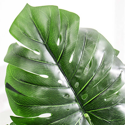SOGA 4X 120cm Artificial Green Indoor Turtle Back Fake Decoration Tree Flower Pot Plant • LUZ-APlantFH1207X4