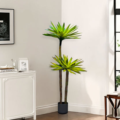 SOGA 150cm Yucca Tree Giant Palm Lily Living Room Artificial Plant Home Accent Decor • LUZ-APlantFHDJL1502