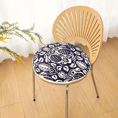 SOGA 45cm Puff Polyester-Cotton Pillow with EPP Particle Insert for Enhanced Comfort Home Decor • LUZ-Pouffe630