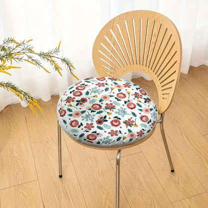 SOGA 45cm Polyester-Cotton Pillow with EPP Particle Insert for Enhanced Comfort Home Decor • LUZ-Pouffe629