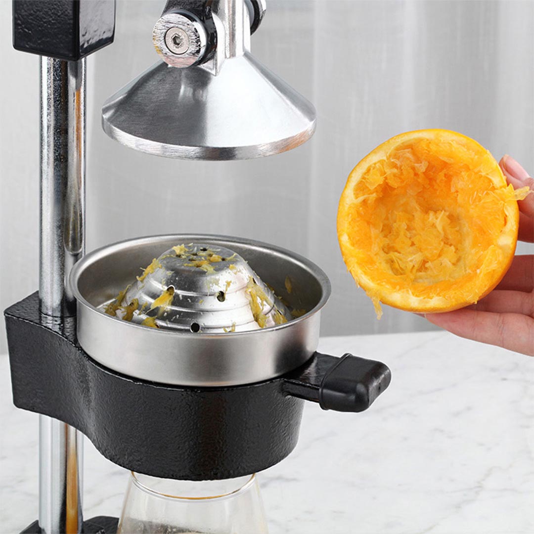 SOGA Commercial Manual Juicer Hand Press Juice Extractor Squeezer Orange Citrus Matte Black • LUZ-JuicerManualBB