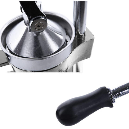 SOGA Commercial Manual Juicer Hand Press Juice Extractor Squeezer Orange Citrus • LUZ-JuicerManualBlack