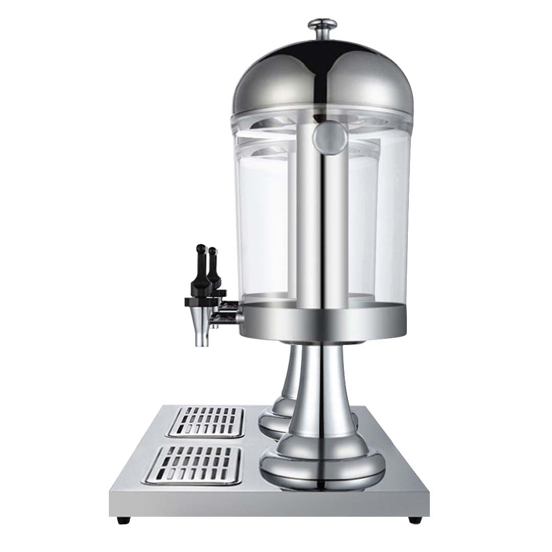SOGA 2X Dual 8L Juicer Water Milk Coffee Pump Beverage Drinking Utensils • LUZ-Dispenser5705X2