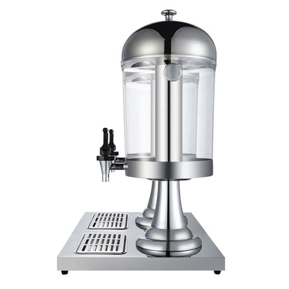 SOGA 2X Dual 8L Juicer Water Milk Coffee Pump Beverage Drinking Utensils • LUZ-Dispenser5705X2