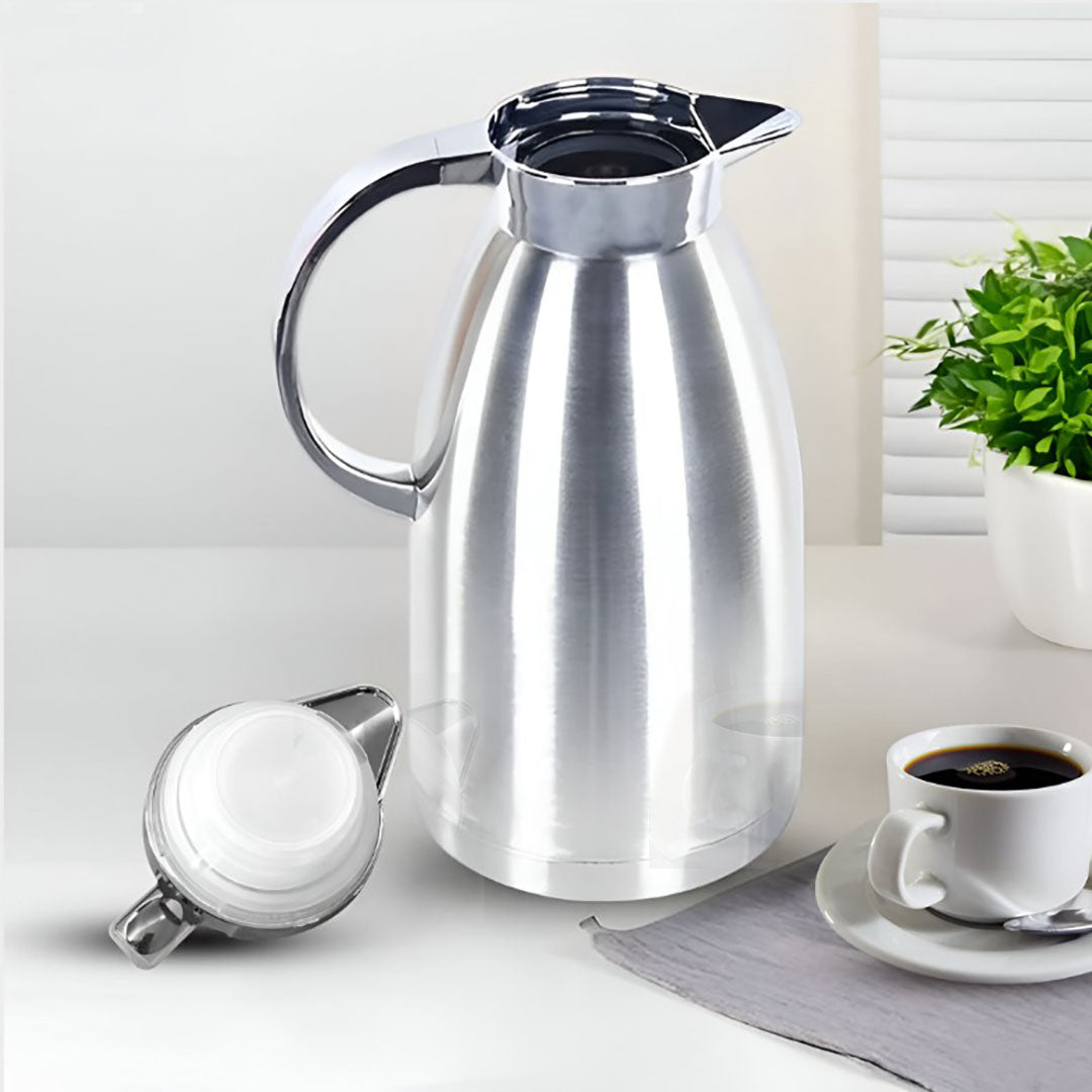 SOGA 2X 1.8L Stainless Steel Insulated Vacuum Flask Water Coffee Jug Thermal • LUZ-BottleWKE18X2