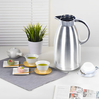 SOGA 2.3L Stainless Steel  Insulated Vacuum Flask Water Coffee Jug Thermal • LUZ-BottleWKE23