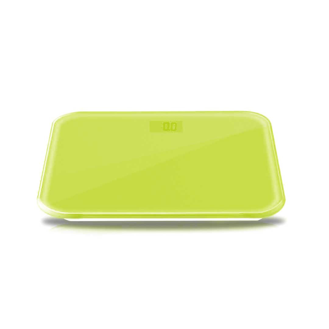 SOGA 2X 180kg Digital Fitness Weight Bathroom Gym Body Glass LCD Electronic Scales Green • LUZ-BodyWeightScaleGreenX2