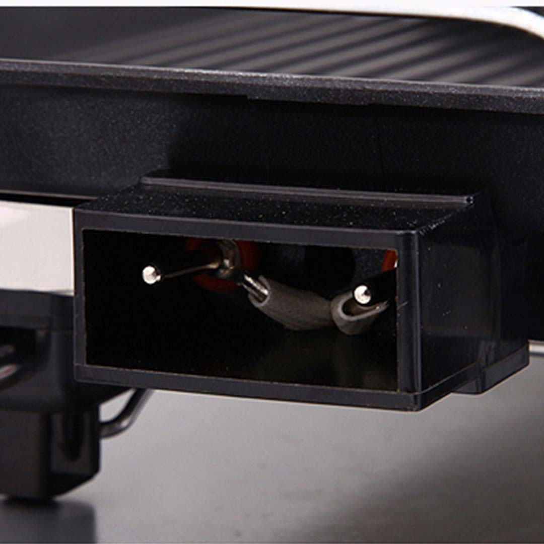 SOGA Electric Steamboat Asian Hot Pot Soup Maker Fondue Teppanyaki Hotpot Grill • LUZ-KoreanBBQPlate68CMWithPot