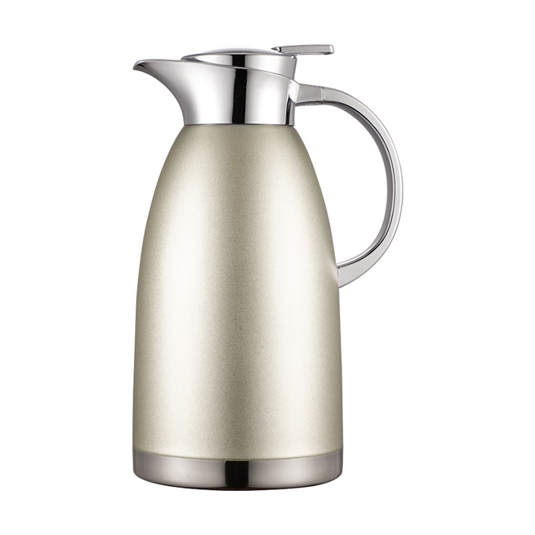 SOGA 1.8LSilver Double-Wall vacuum with 2 layers stainless steel Construction Thermal Flask • LUZ-BottleWKE16