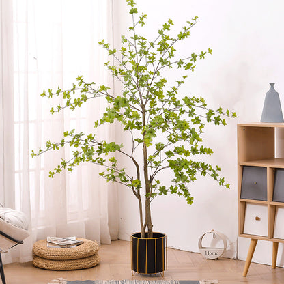 SOGA 4X 150cm Green Artificial Indoor Watercress Tree Fake Plant Simulation Decorative • LUZ-APlantFHSC1503X4