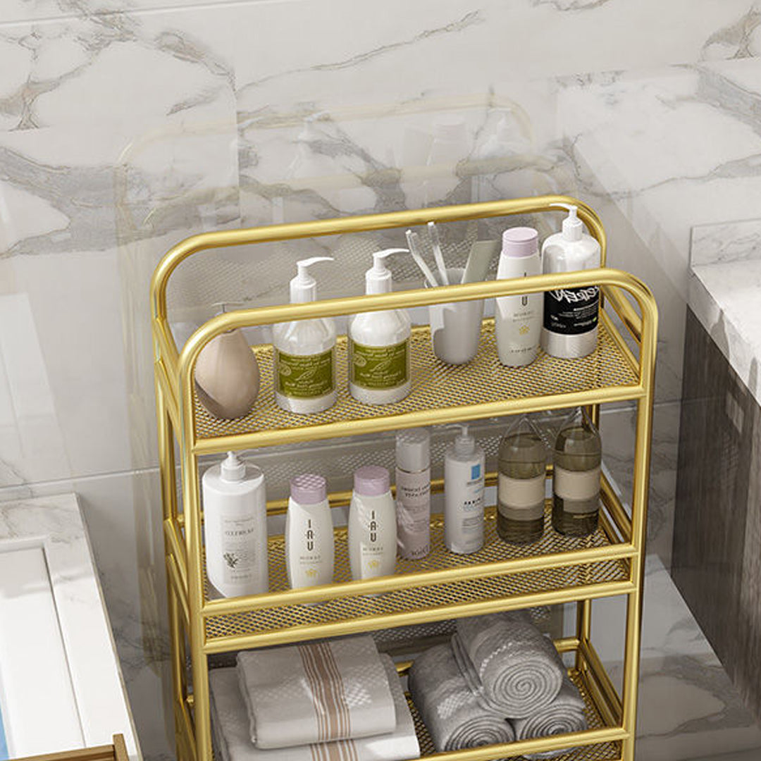SOGA 2X 3 Tier Rectangular Bathroom Shelf Multifunctional Storage Display Rack Organiser • LUZ-FPotZWJ13X2