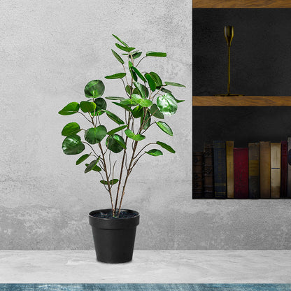 SOGA 95cm Artificial Tree Indoor Nordic Style Artificial Tree Potted Simulation Tree, Home Decor • LUZ-APlantFHJQD11051