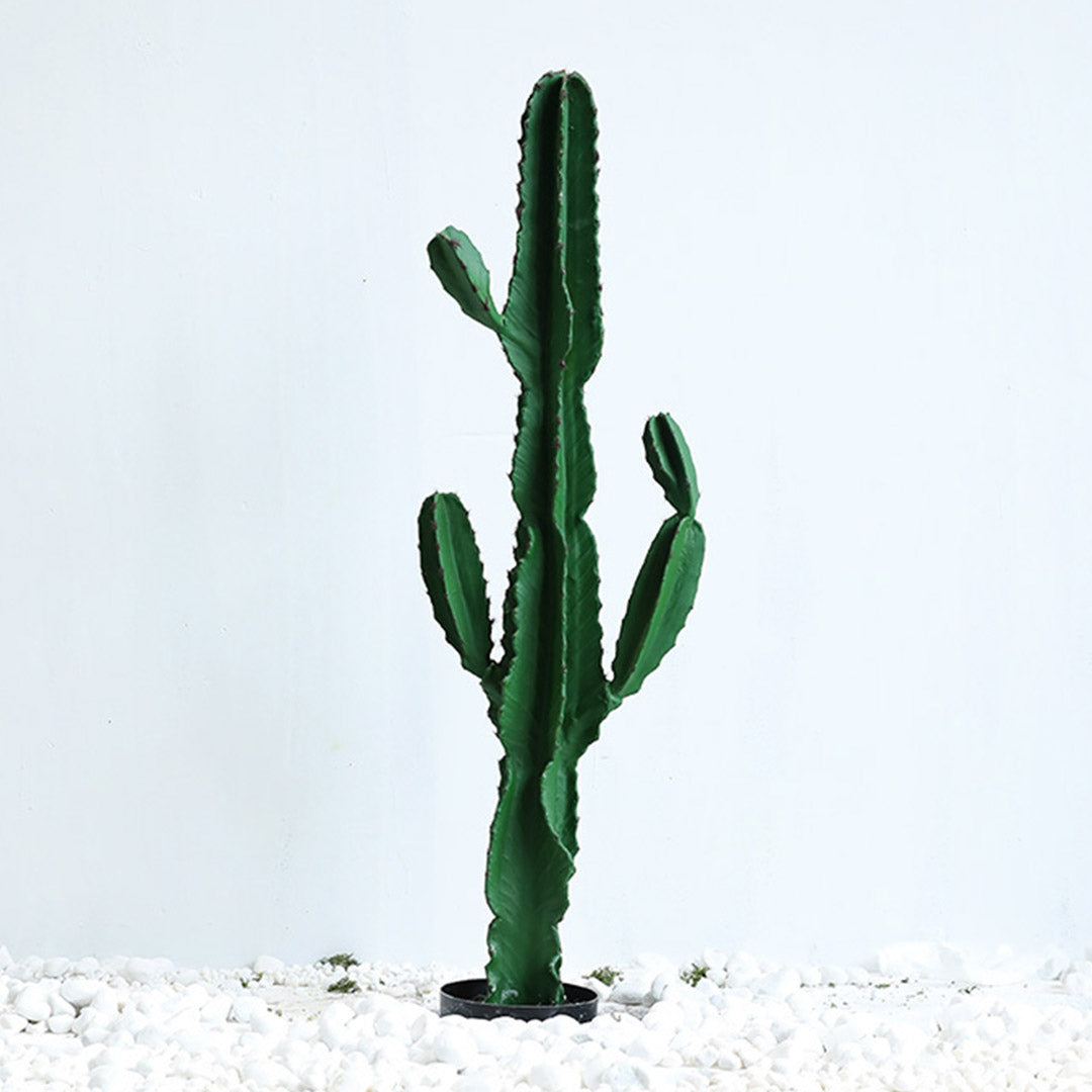 SOGA 4X 120cm Green Artificial Indoor Cactus Tree Fake Plant Simulation Decorative 6 Heads • LUZ-APlantFH1206X4